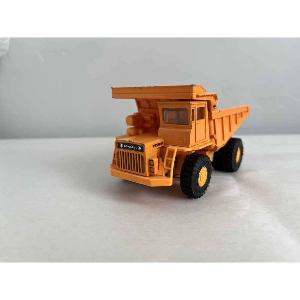 Yonezawa Komatsu Dump Truck Diapet HD320 2‎ Diecast 1:60